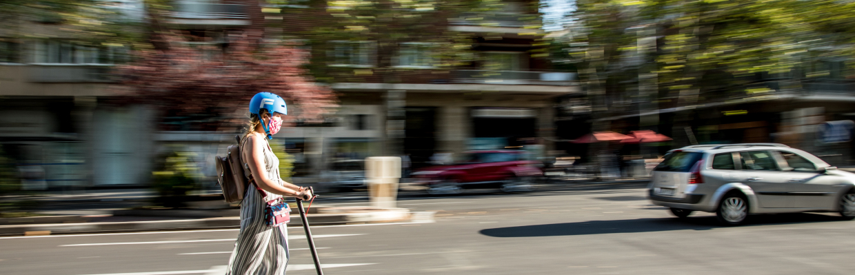 Fujitsu launches ‘digital twin’ trial on Isle of Wight for e-scooter sharing service