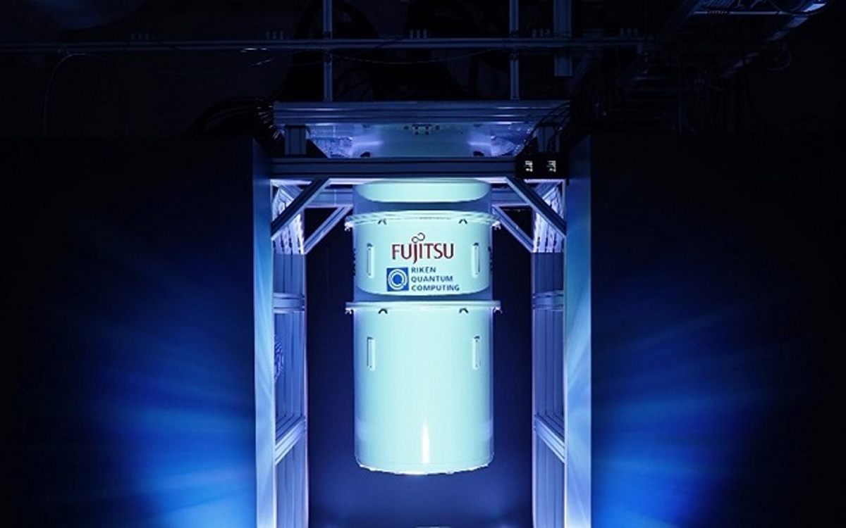 Fujitsu and RIKEN develop superconducting quantum computer at the RIKEN RQC-Fujitsu Collaboration Center
